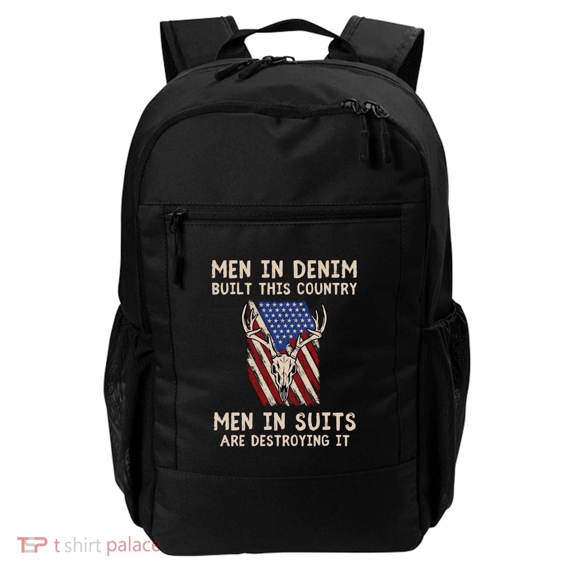 Conservative Anti Woke Politically Incorrect Backpack