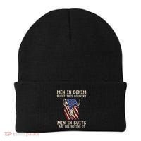 Conservative Anti Woke Politically Incorrect Beanie thumb 0