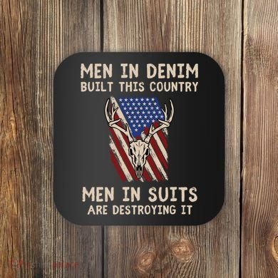 Conservative Anti Woke Politically Incorrect Coaster