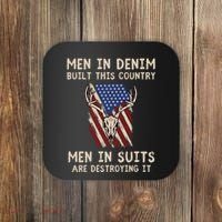 Conservative Anti Woke Politically Incorrect Coaster thumb 0