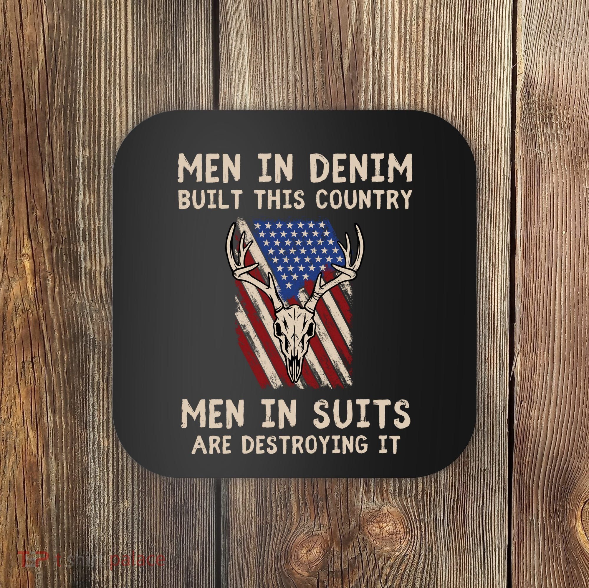Conservative Anti Woke Politically Incorrect Coaster