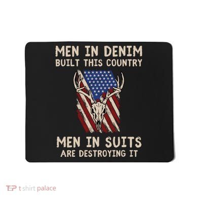 Conservative Anti Woke Politically Incorrect Mousepad
