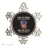 Conservative Anti Woke Politically Incorrect Ornament thumb 0