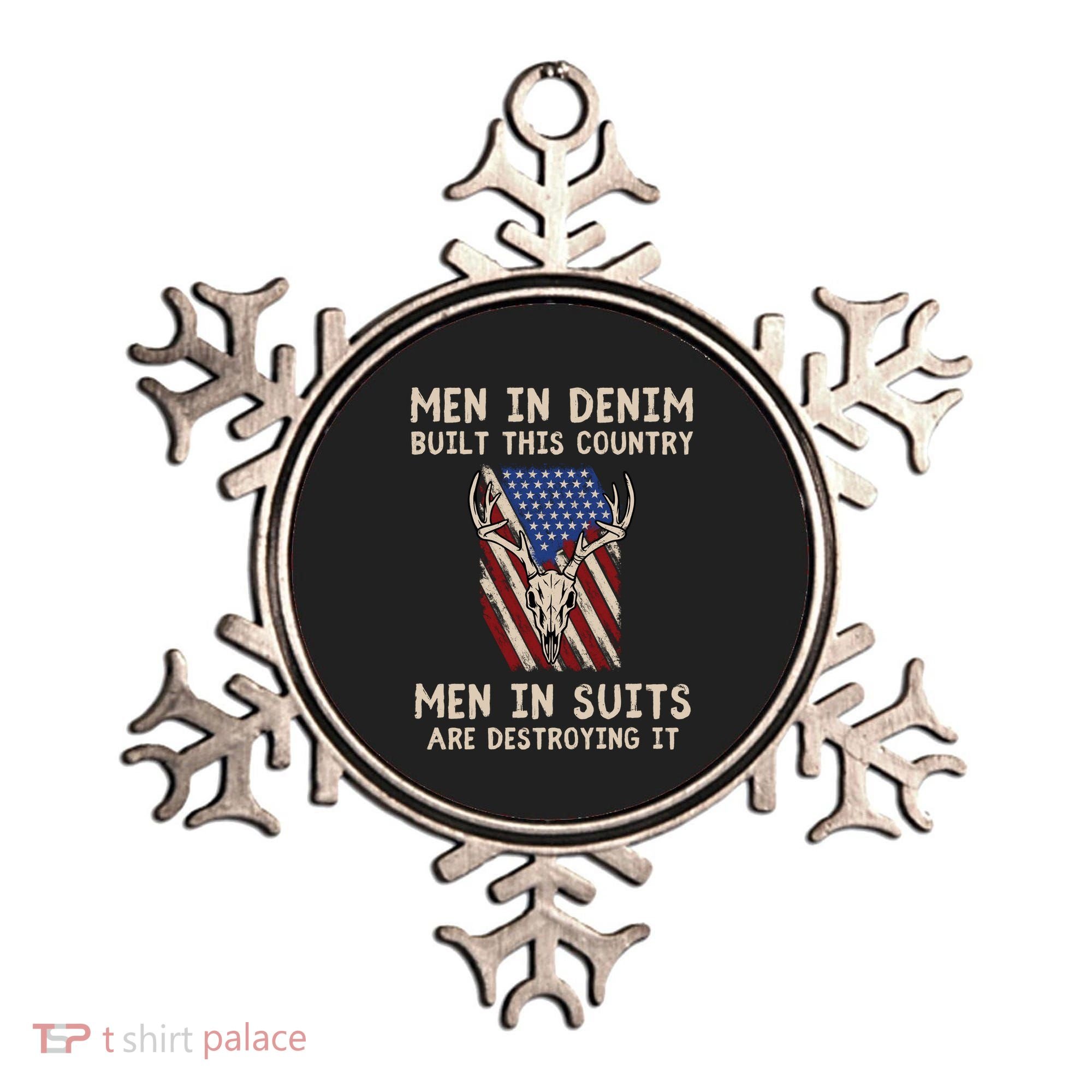 Conservative Anti Woke Politically Incorrect Ornament