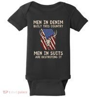Conservative Anti Woke Politically Incorrect Baby Bodysuit thumb 0