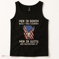 Conservative Anti Woke Politically Incorrect Tank Top thumb 2
