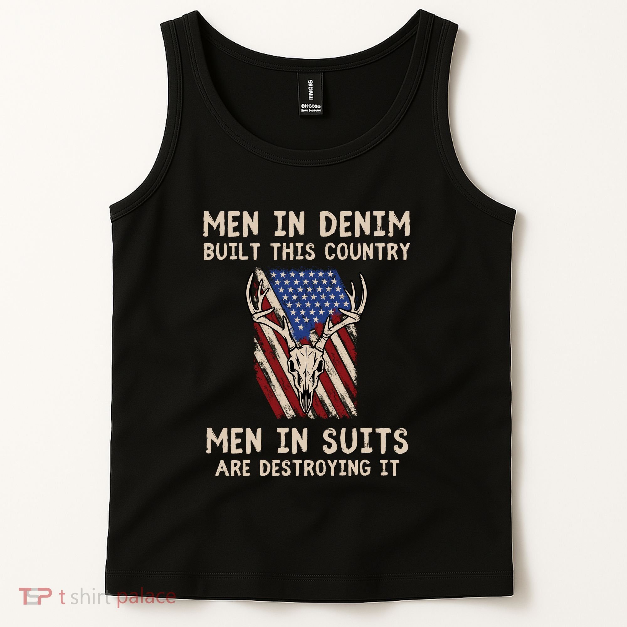 Conservative Anti Woke Politically Incorrect Tank Top