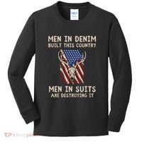 Conservative Anti Woke Politically Incorrect Kids Long Sleeve Shirt thumb 0
