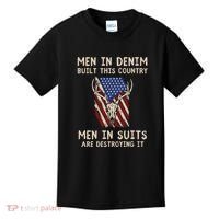 Conservative Anti Woke Politically Incorrect Kids T-Shirt thumb 0
