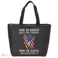 Conservative Anti Woke Politically Incorrect Tote Bag thumb 0