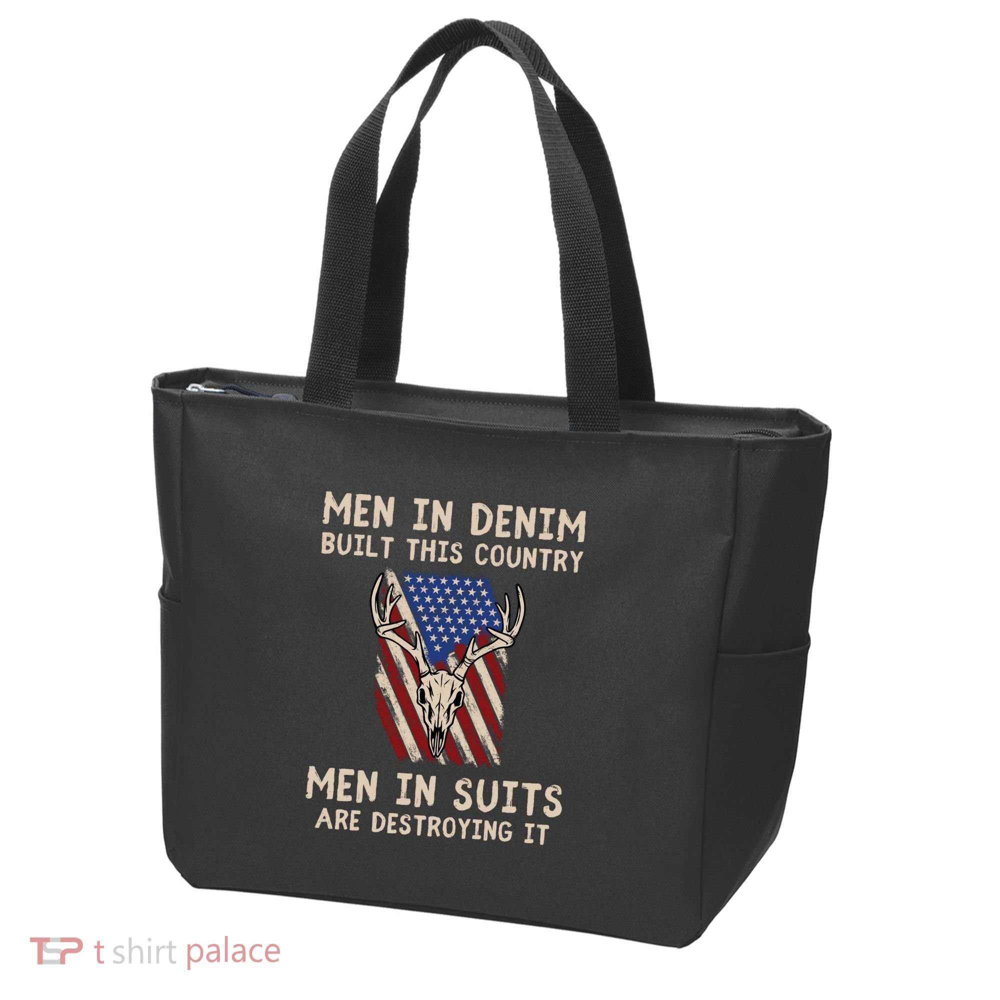 Conservative Anti Woke Politically Incorrect Tote Bag