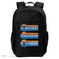 Christian Athlete Workout Gym Weightlifting Jesus Backpack thumb 0