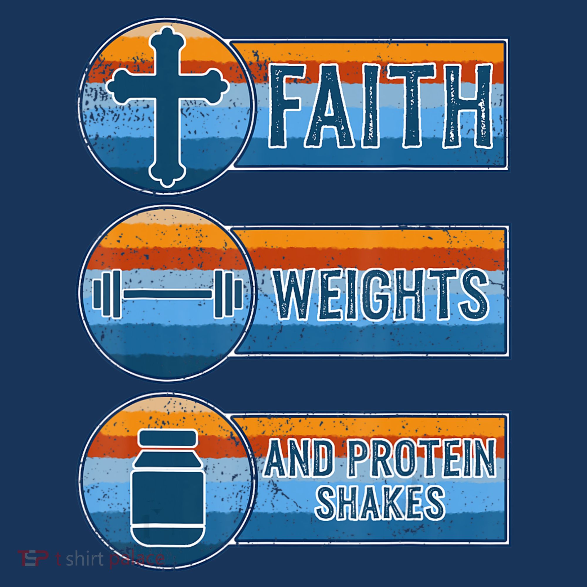 Christian Athlete Workout Gym Weightlifting Jesus Polo