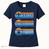 Christian Athlete Workout Gym Weightlifting Jesus Women's T-Shirt thumb 0