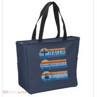 Christian Athlete Workout Gym Weightlifting Jesus Tote Bag thumb 2