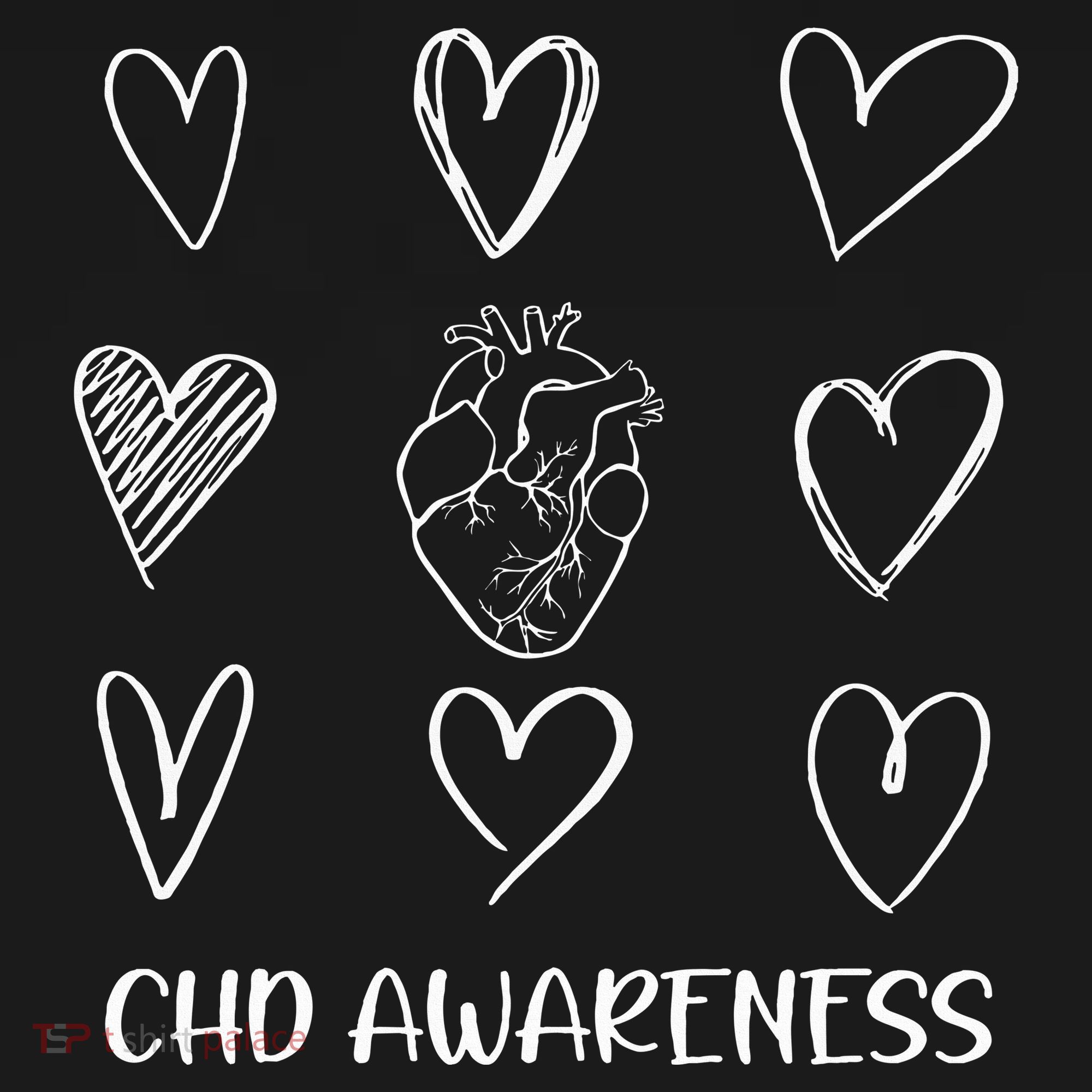 Chd Awareness Warriorheart Disease Month Awareness Bucket Hat