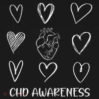 Chd Awareness Warriorheart Disease Month Awareness Women's Hoodie thumb 2