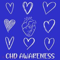Chd Awareness Warriorheart Disease Month Awareness Sweatshirt thumb 3
