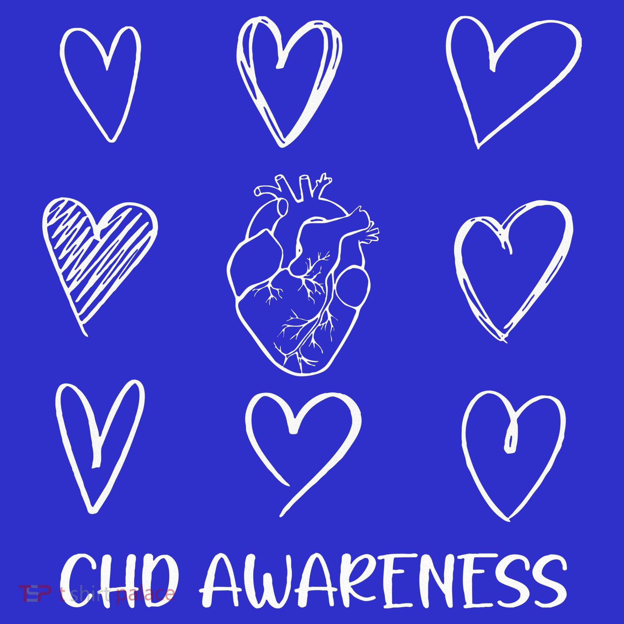 Chd Awareness Warriorheart Disease Month Awareness Women's Tank Top