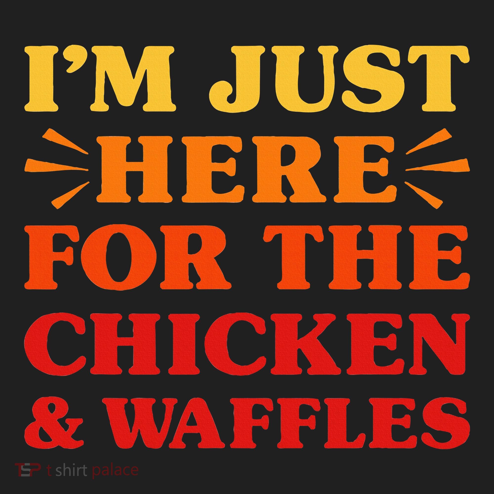 Chicken And Waffles I Love Chicken And Waffles Funny Food Hat