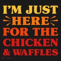 Chicken And Waffles I Love Chicken And Waffles Funny Food Kids Sweatshirt thumb 2
