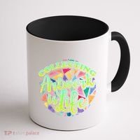 Collecting Art Work Life Museum Gallery Masterpiece Artist Cute Gift Coffee Mug thumb 1