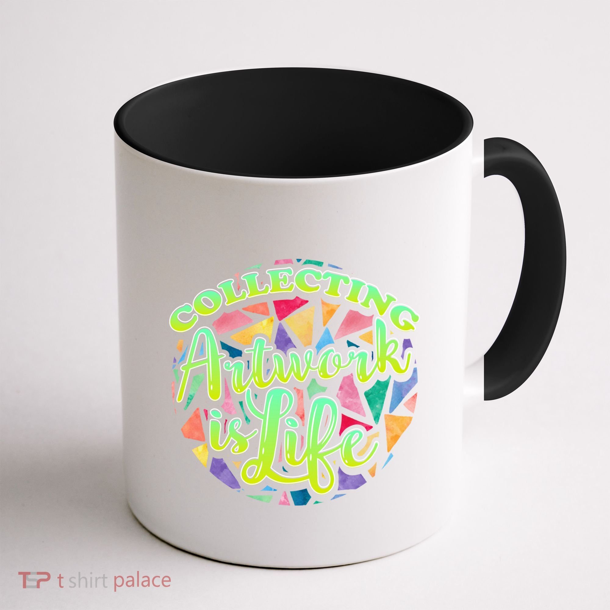 Collecting Art Work Life Museum Gallery Masterpiece Artist Cute Gift Coffee Mug