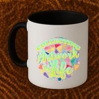 Collecting Art Work Life Museum Gallery Masterpiece Artist Cute Gift Coffee Mug thumb 2