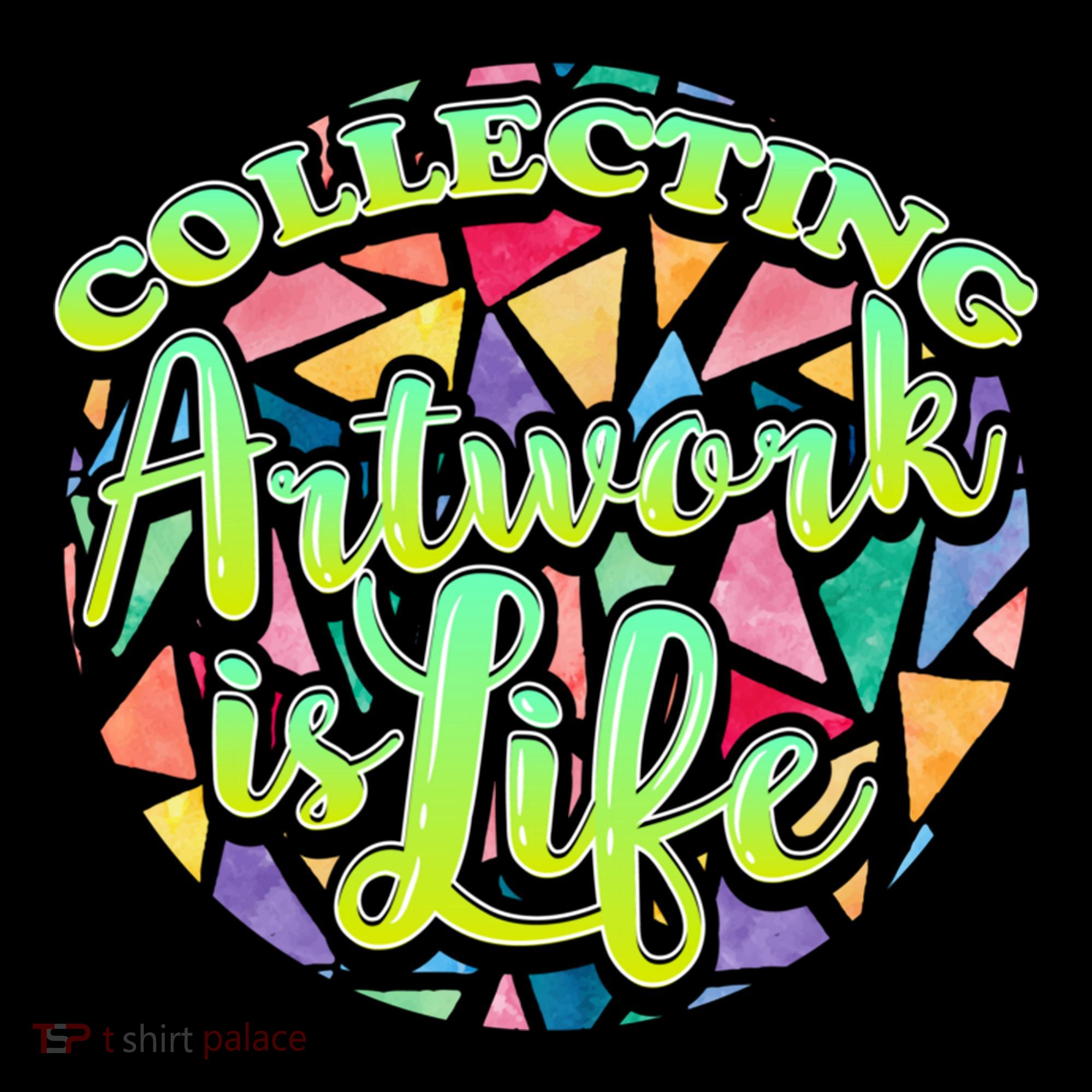 Collecting Art Work Life Museum Gallery Masterpiece Artist Cute Gift Coffee Mug
