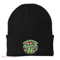 Collecting Art Work Life Museum Gallery Masterpiece Artist Cute Gift Beanie thumb 0