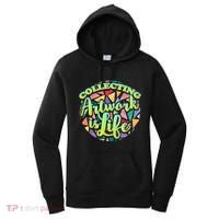 Collecting Art Work Life Museum Gallery Masterpiece Artist Cute Gift Women's Hoodie thumb 0