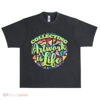 Collecting Art Work Life Museum Gallery Masterpiece Artist Cute Gift Urban Oversized Heavyweight T-Shirt thumb 0