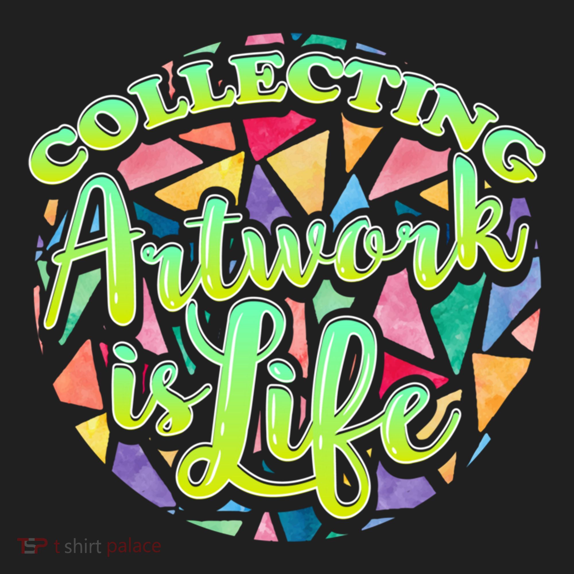 Collecting Art Work Life Museum Gallery Masterpiece Artist Cute Gift Urban Oversized Heavyweight T-Shirt