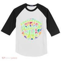 Collecting Art Work Life Museum Gallery Masterpiece Artist Cute Gift Kids Colorblock Raglan Jersey thumb 0