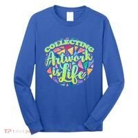 Collecting Art Work Life Museum Gallery Masterpiece Artist Cute Gift Long Sleeve Shirt thumb 0