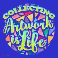 Collecting Art Work Life Museum Gallery Masterpiece Artist Cute Gift V-Neck T-Shirt thumb 3