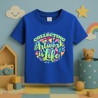 Collecting Art Work Life Museum Gallery Masterpiece Artist Cute Gift Toddler T-Shirt thumb 3