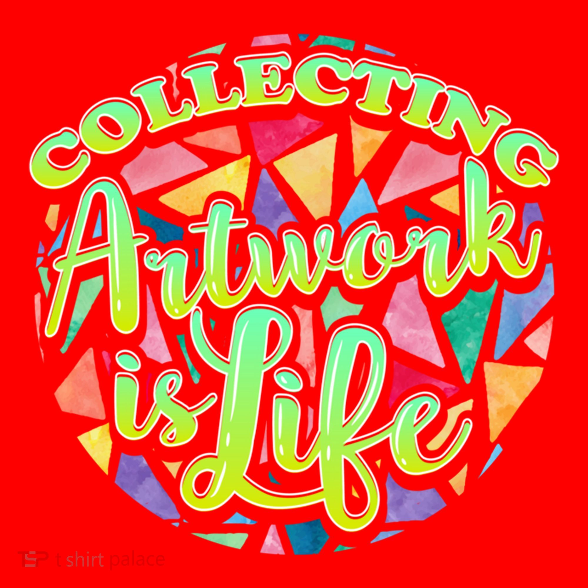 Collecting Art Work Life Museum Gallery Masterpiece Artist Cute Gift Santa Hat