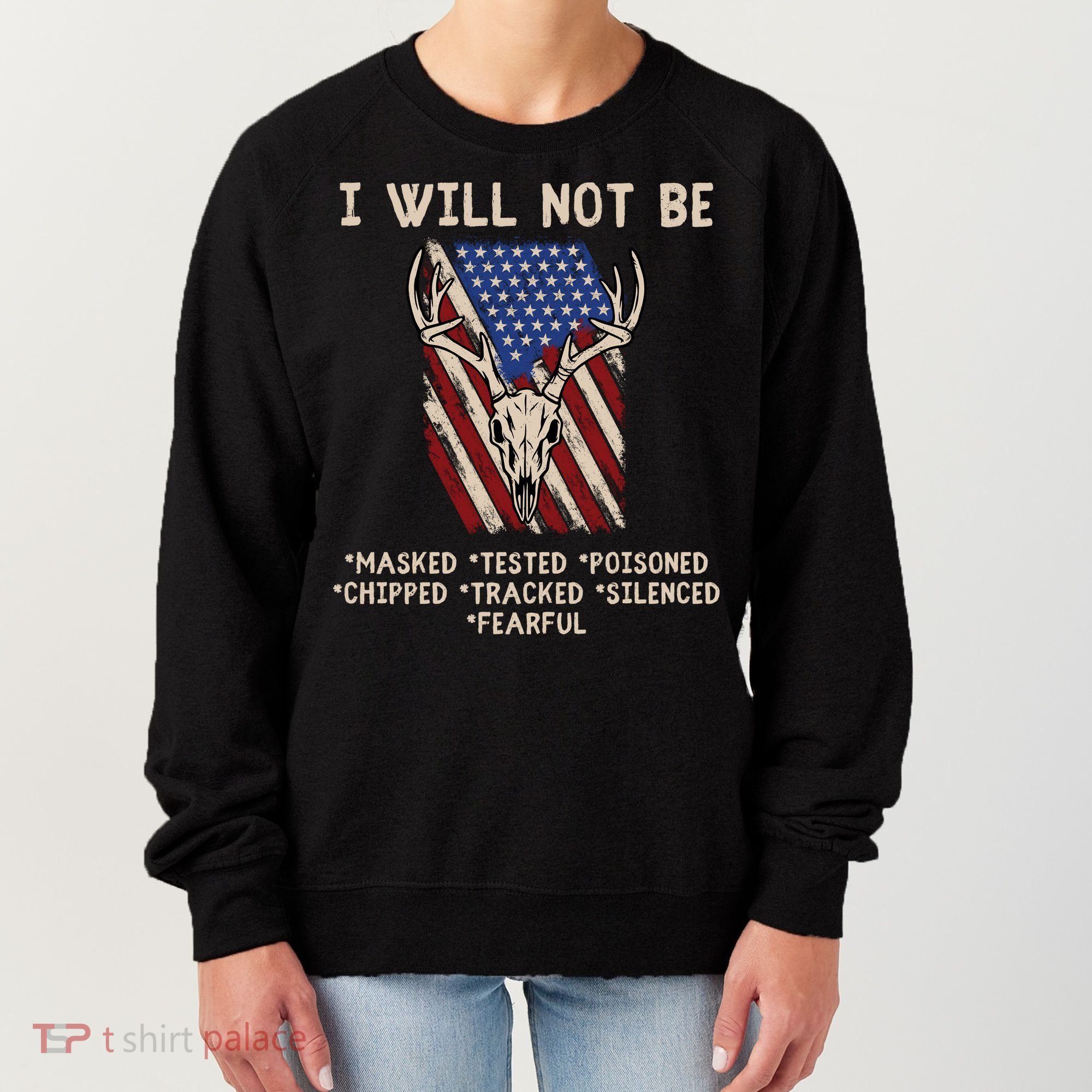 Conservative Anti Woke Politically Incorrect Women's Sweatshirt