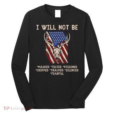 Conservative Anti Woke Politically Incorrect Long Sleeve Shirt