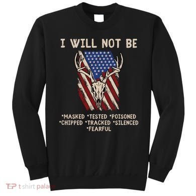 Conservative Anti Woke Politically Incorrect Sweatshirt