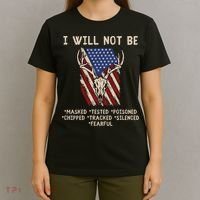 Conservative Anti Woke Politically Incorrect T-Shirt thumb 4