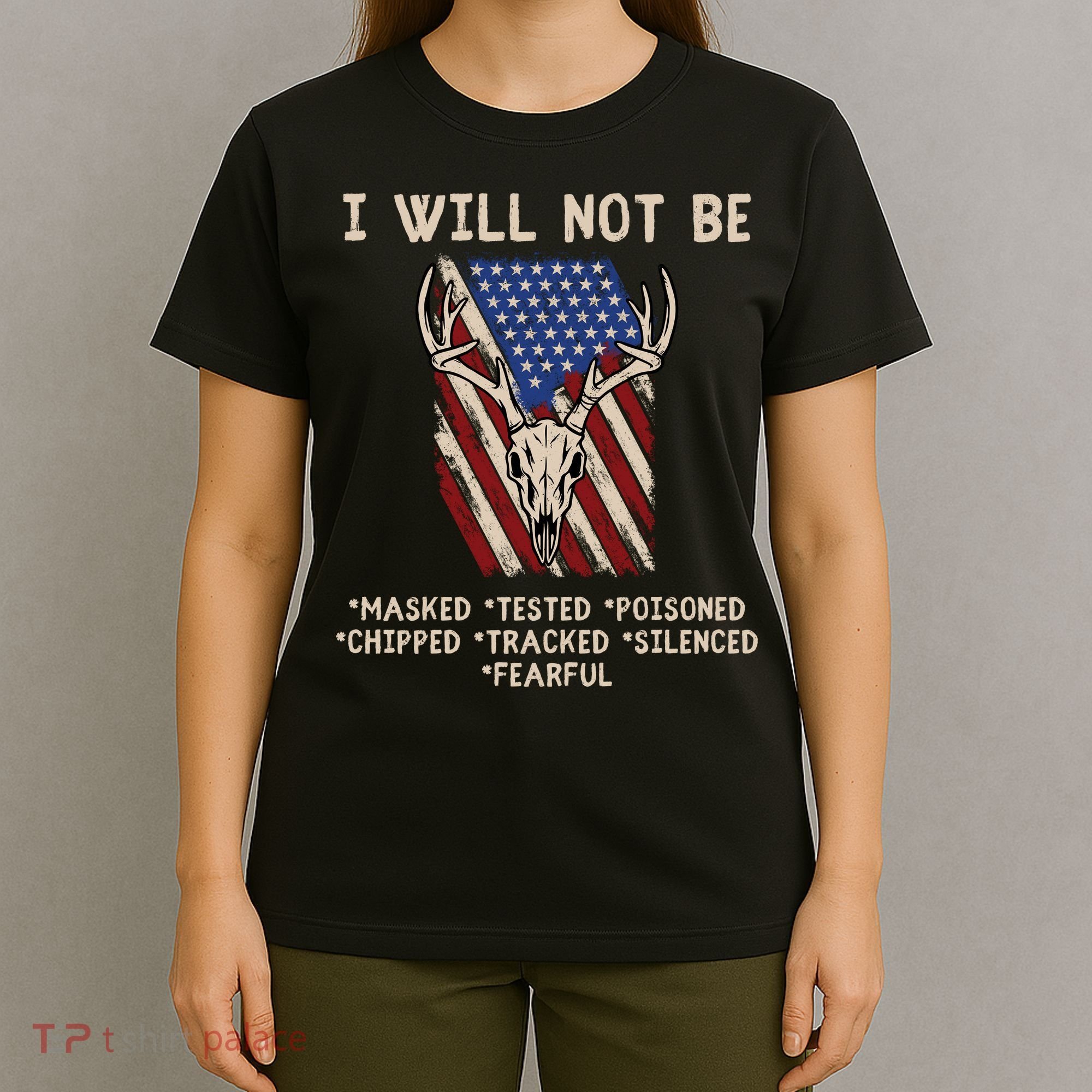 Conservative Anti Woke Politically Incorrect T-Shirt