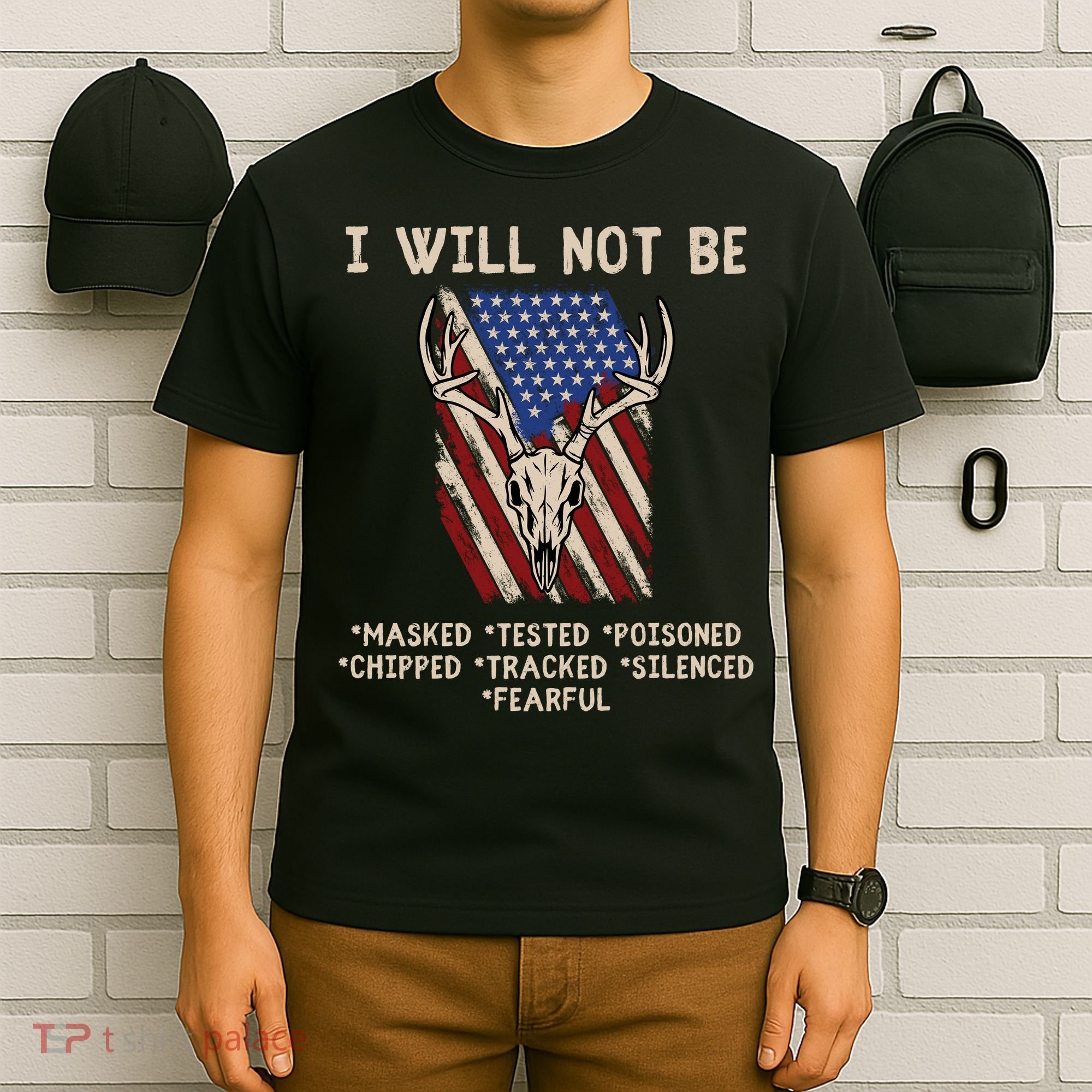 Conservative Anti Woke Politically Incorrect T-Shirt