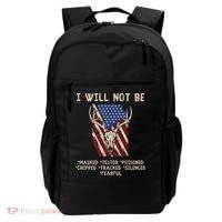Conservative Anti Woke Politically Incorrect Backpack thumb 0