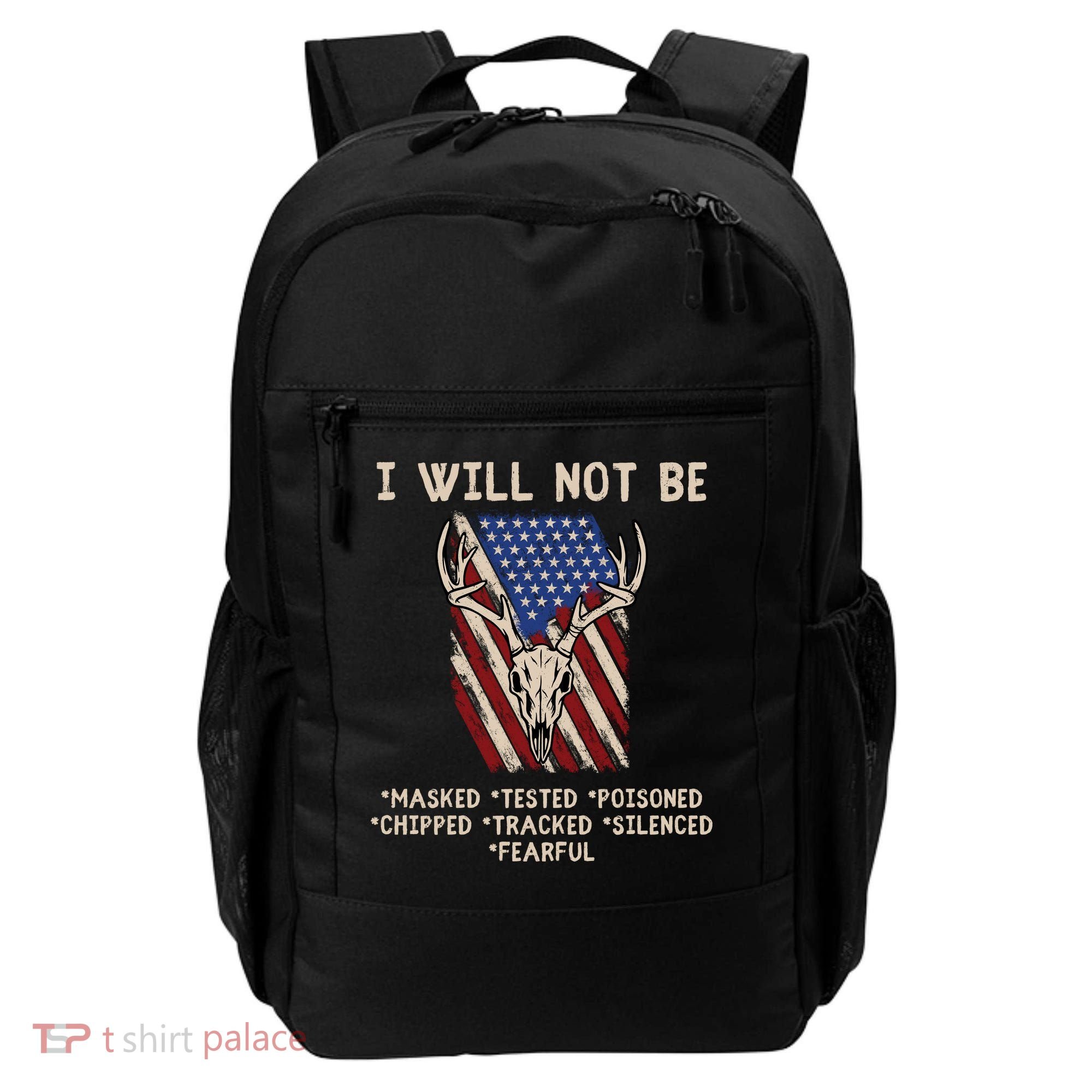 Conservative Anti Woke Politically Incorrect Backpack