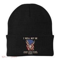 Conservative Anti Woke Politically Incorrect Beanie thumb 0