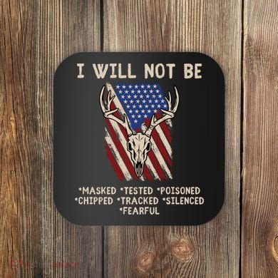 Conservative Anti Woke Politically Incorrect Coaster