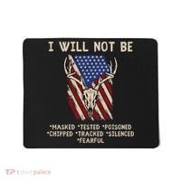 Conservative Anti Woke Politically Incorrect Mousepad thumb 0