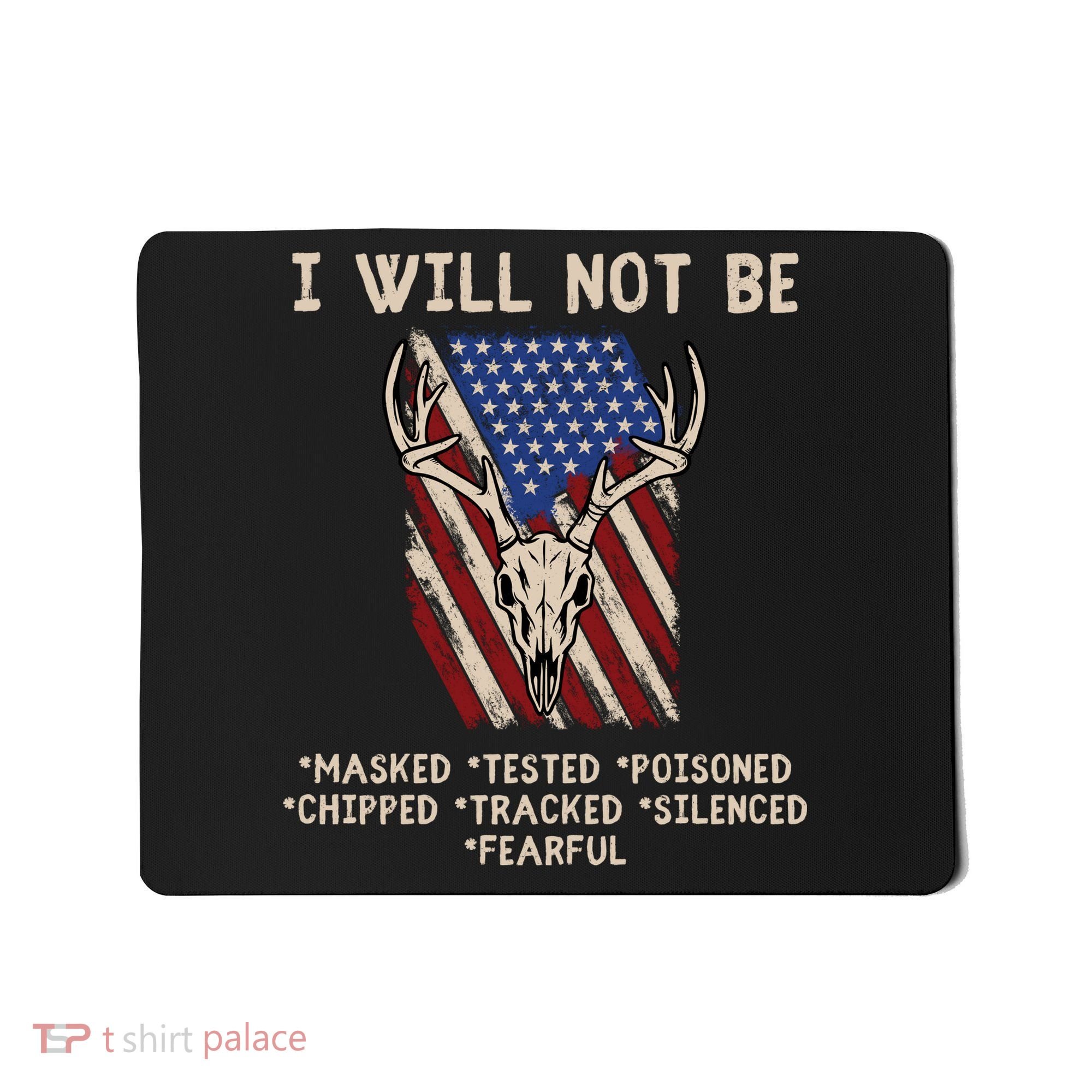Conservative Anti Woke Politically Incorrect Mousepad